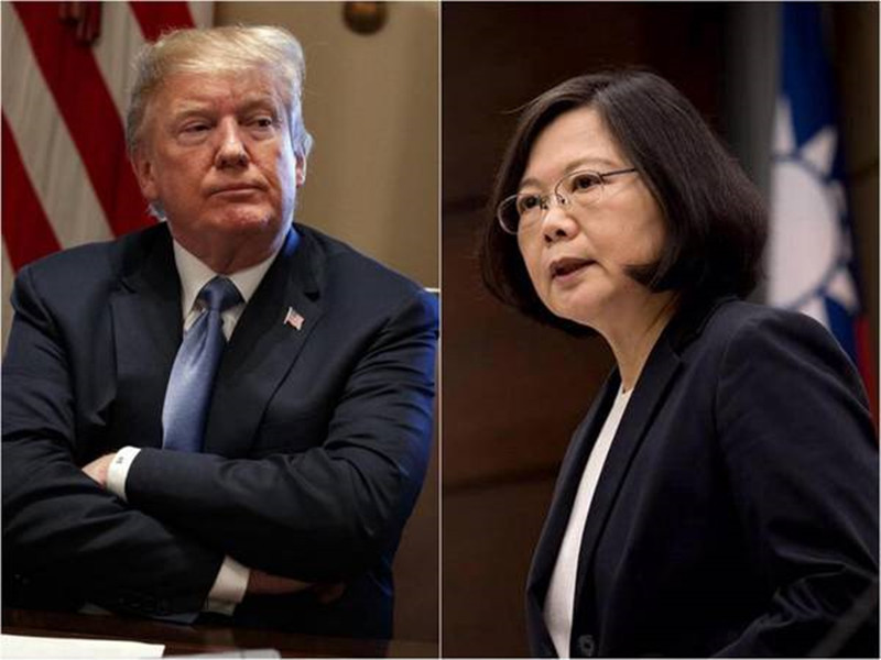 被問及是否憂心川普會為了連任，對陸態度讓步，蔡英文說，美國支持台灣不分黨派，也是社會普遍共識。 (圖/NowNews資料照)