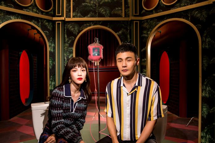 女星快閃台灣助陣　李榮浩端夜市美食慰勞
