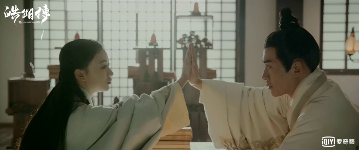 ▲吳謹言、聶遠再度合作《皓鑭傳》，將在2019年播出（圖／愛奇藝台灣站提供）