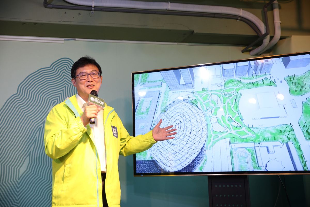 民進黨台北市長候選人姚文智5日公布第二波「一步之姚：真實姚文智」影片。(圖/姚文智辦公室提供,2018.11.5)