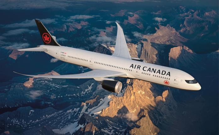 ▲加拿大航空推出線上旅展，於官網訂票時輸入促銷代碼可享機票 9 折優惠。（圖／加拿大航空）