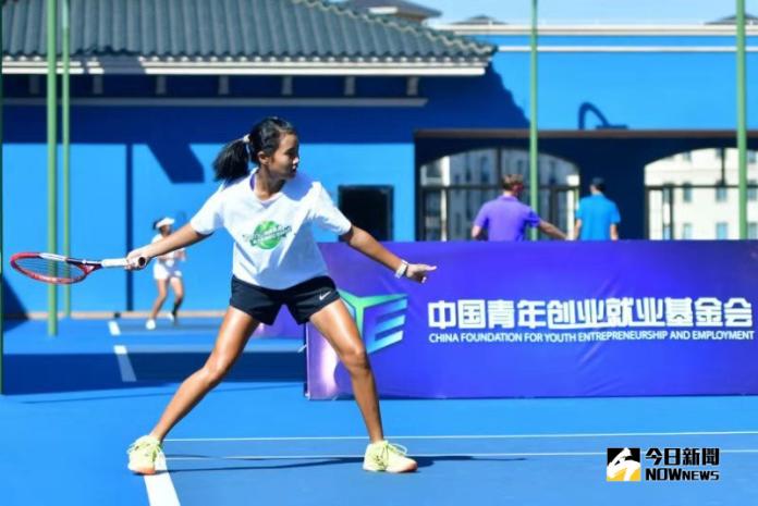 ▲中國青年創業就業基金會主辦的兩岸青少年網球交流訓練營，希望讓兩岸的青少年選手不只互相切磋，更能拉近彼此之間心與心的距離。 （圖 / 主辦單位提供）