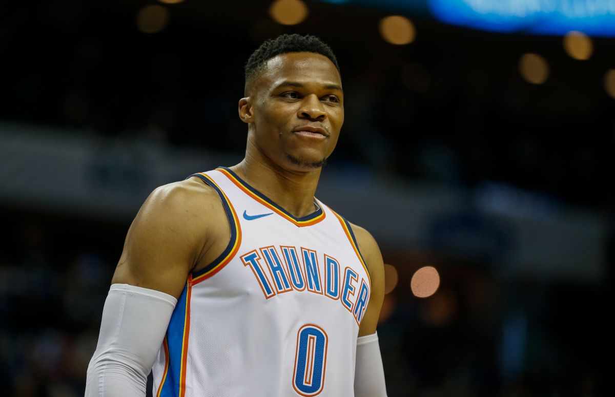 ▲Russell Westbrook（圖／美聯社／達志影像）