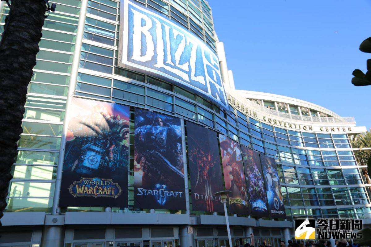 ▲每年的BlizzCon暴雪嘉年華皆為全球玩家朝聖大典。（圖/華碩提供）