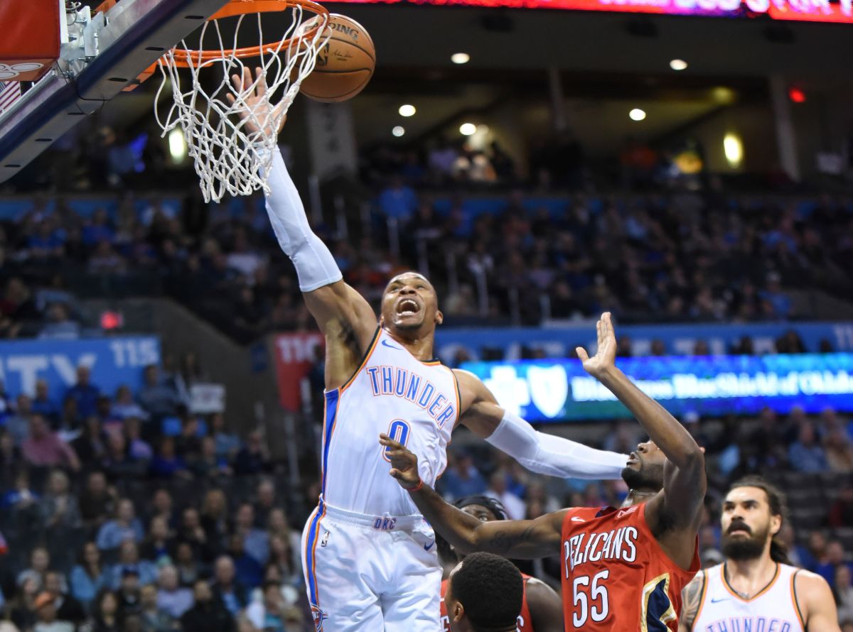 ▲ Russell Westbrook（圖／美聯社／達志影像）