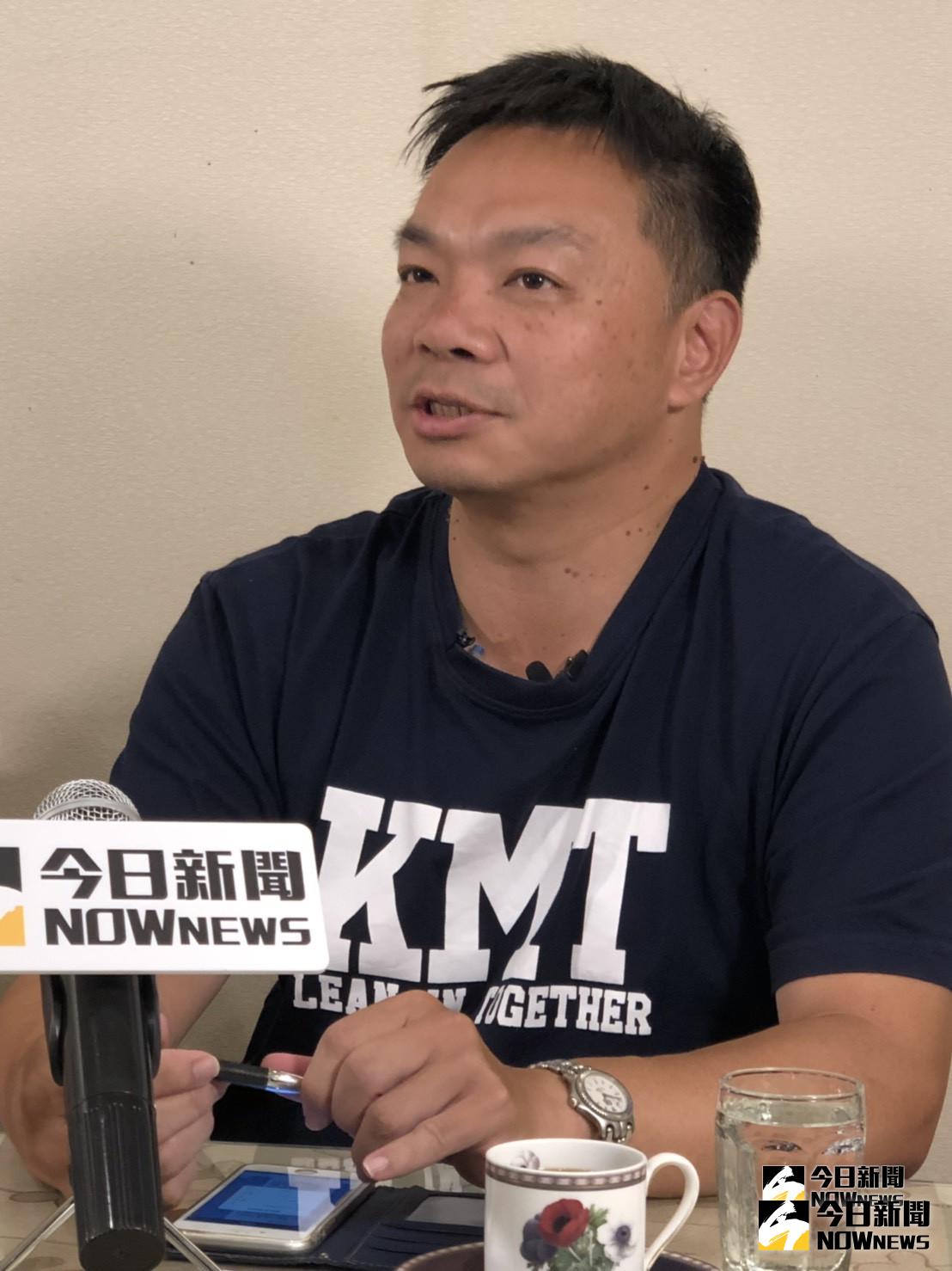 ▲ 高思博表示，台南淹水，鄉親們卻說習慣了，又老又窮還認命，讓人不捨。（圖／nownews採訪團隊攝影，2018.11.06）