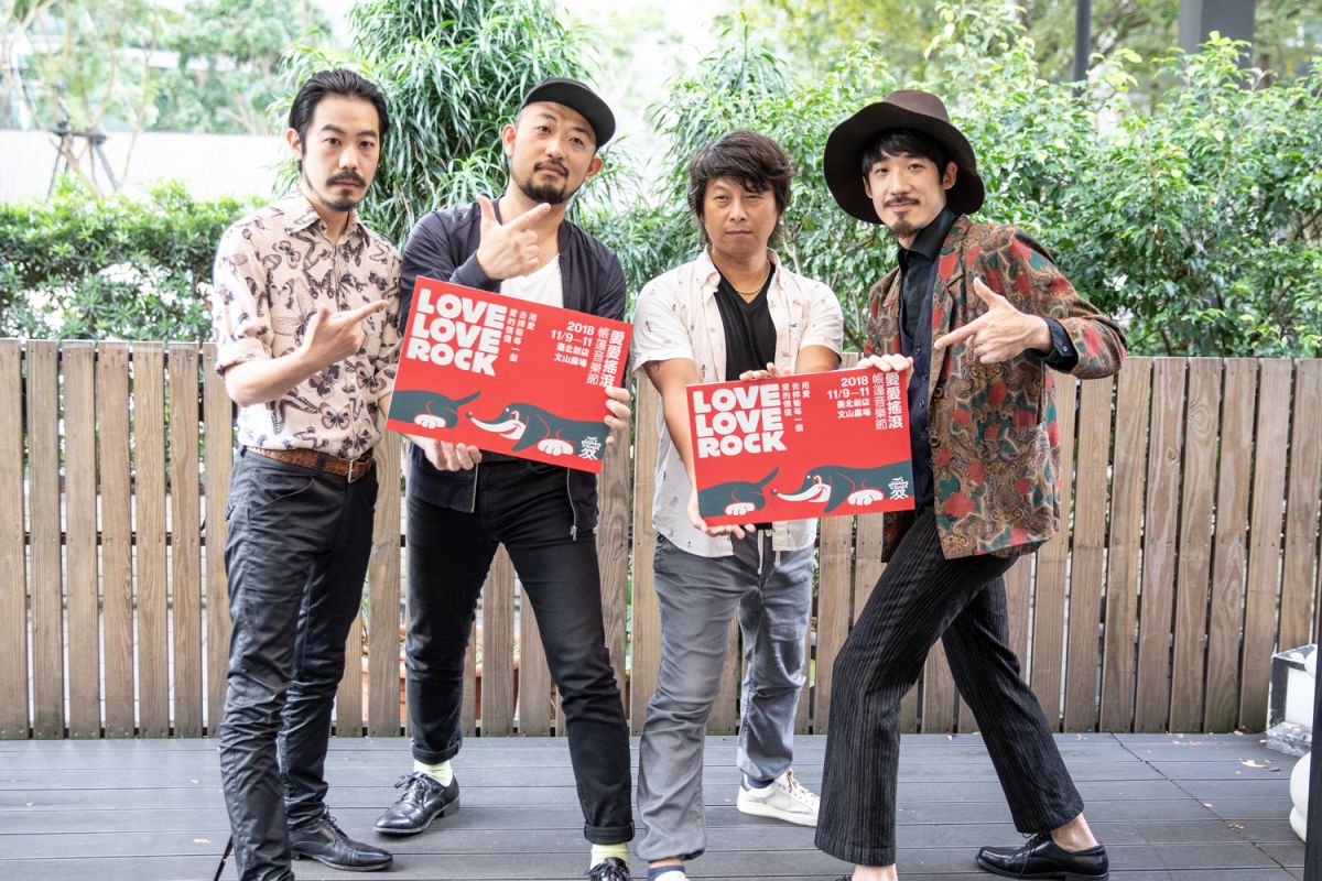 ▲「愛愛搖滾帳篷音樂節」將於11月9日連續3天登場。（圖／角頭音樂提供, 2018.11.06）