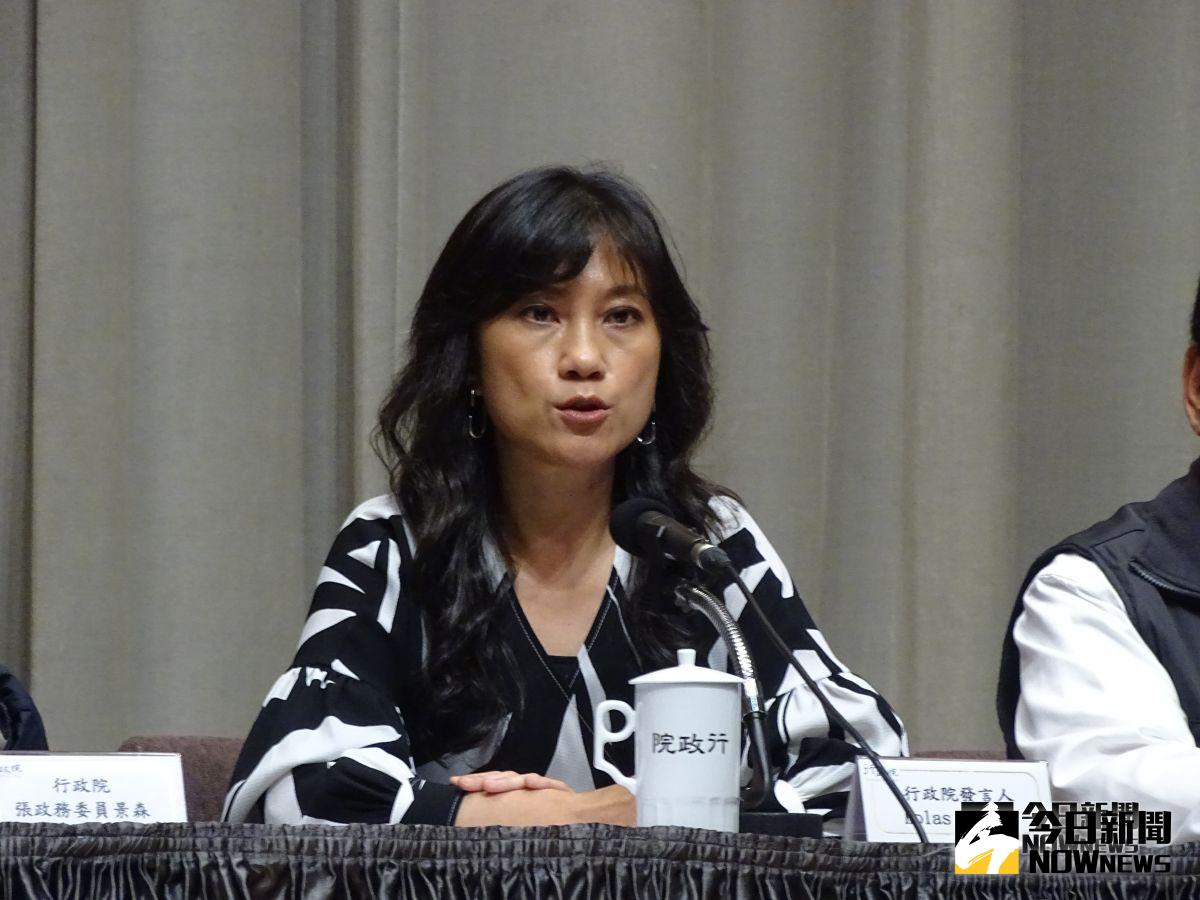 ▲針對奧會資格可能因東奧正名公投遭取消一事，行政院發言人谷辣斯‧尤達卡（Kolas Yotaka）表示，國際政治不該介入體育，剝奪選手的參賽權。（資料照／記者呂炯昌攝）