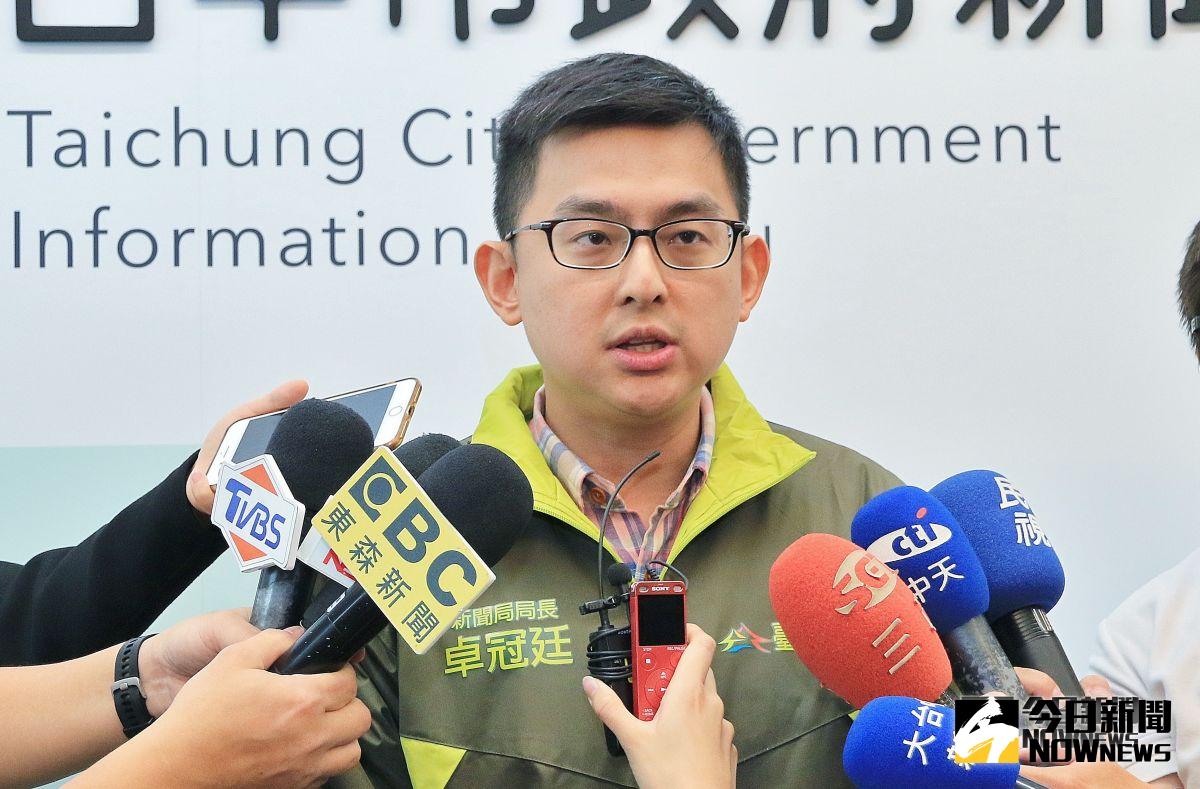 新聞局長卓冠廷表示，市府這些年來做了很多的努力，協調地主緩拆黎明幼兒園，但雙方一直無法獲得共識，無論如何希望不要有意外發生(圖／柳榮俊攝2018.11.6)