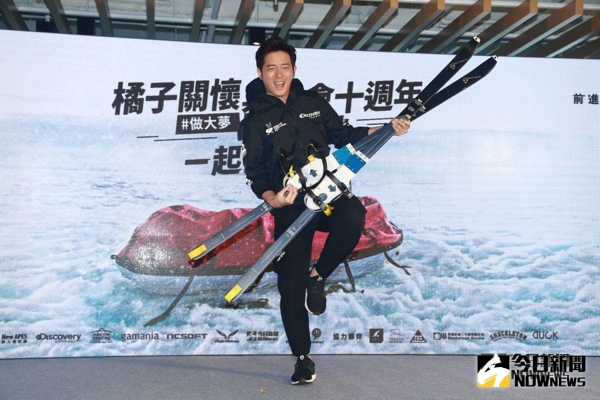 ▲陳怡蓉曾說宥勝中年會出櫃，讓他一度陷入思考。（圖／記者葉政勳攝, 2018.11.6）