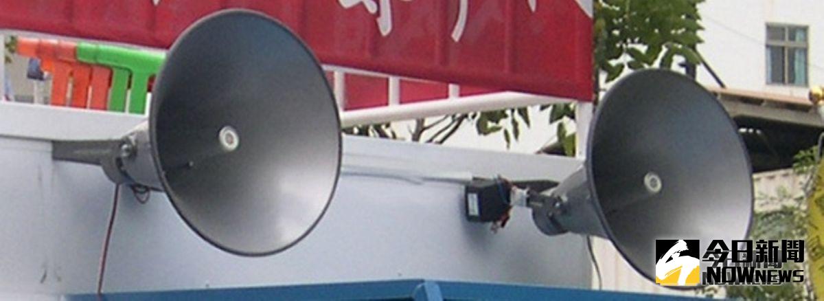 ▲選舉宣傳車大街小巷跑，噪音擾民檢舉增多。(圖/記者陳聖璋翻攝)