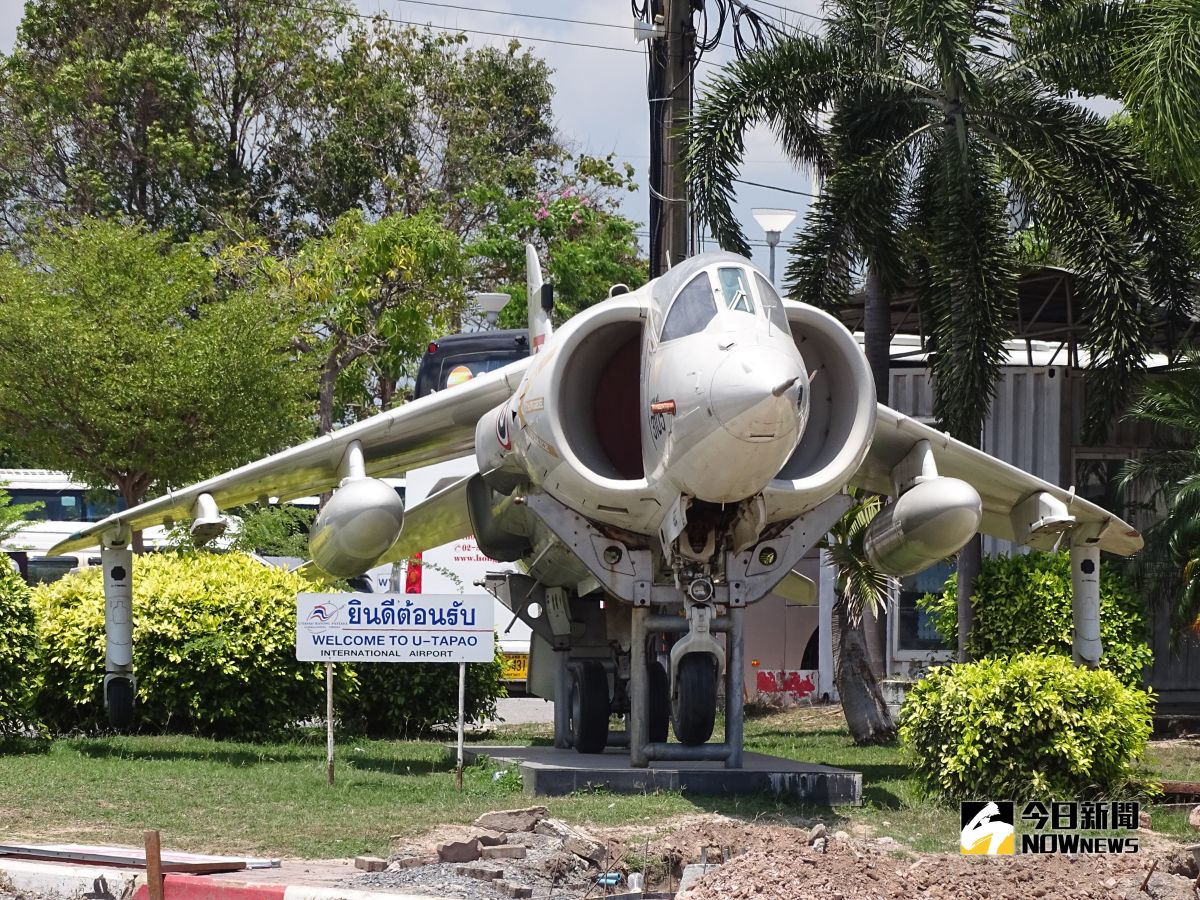 ▲泰國12月1日起實施免落地簽證費2個月，圖為泰國東部軍民合用的烏打拋國際機場。（圖／記者呂炯昌攝）