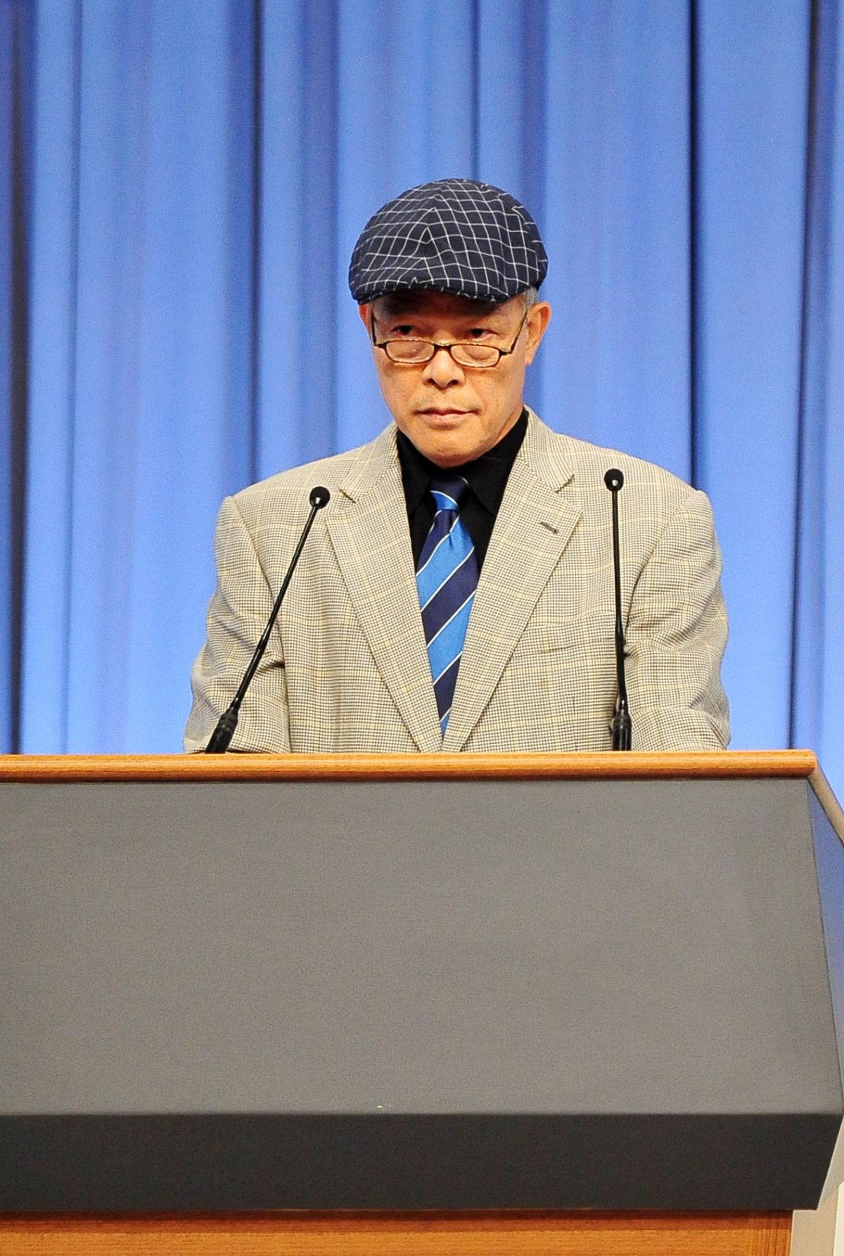 ▲楊忠和表示，東奧正名會影響選手權益和中華奧會會籍是不實的言論。（圖／中選會提供）