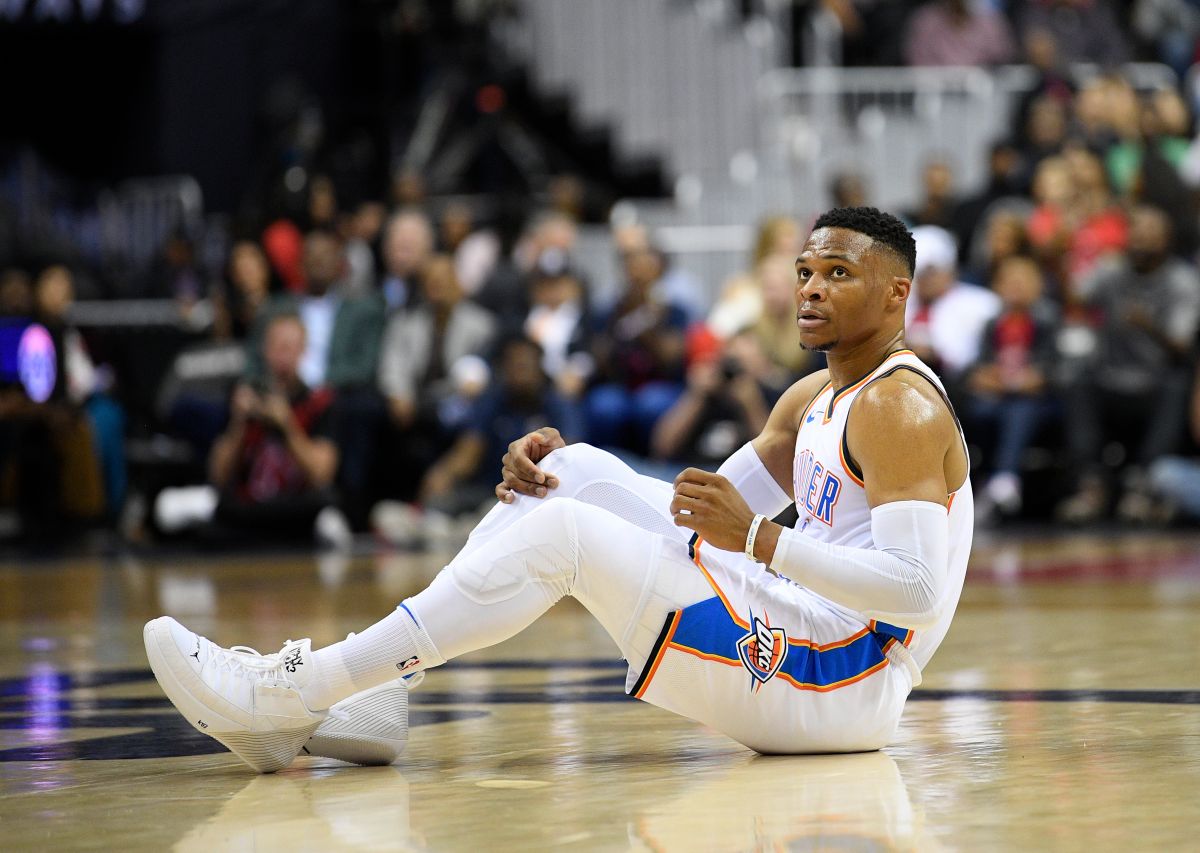 ▲Russell Westbrook（圖／美聯社／達志影像）