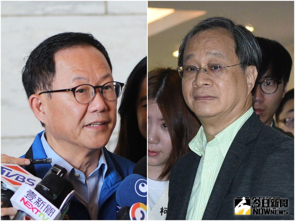 針對國民黨台北市長候選人丁守中的「綠營文化門神」說，台北市長柯文哲競選總幹事小野在臉書上寫下千餘字反駁。