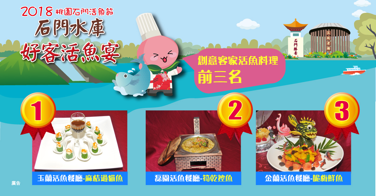 ▲創意客家活魚料理票選活動結果出爐（圖/主辦單位提供）