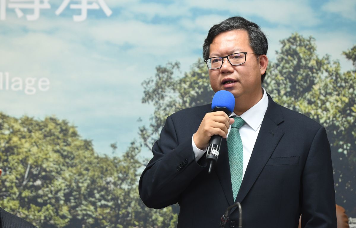 ▲桃園市長鄭文燦入閣傳聞已久。（圖／資料照）