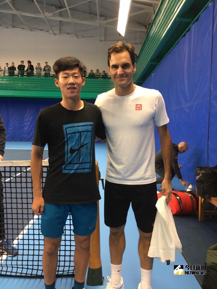 網球／獲ATP總決賽邀請　曾俊欣與費天王等球星對練

