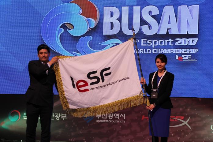 ▲去年正式確定第十屆 IESF Esports World Championship將在高雄舉辦。權（圖／CTeSA提供）
