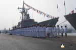 ▲我國向美國採購之兩艘派里級巡防艦─銘傳軍艦 ( PFG-1112 ) 與逢甲軍艦 ( PFG-1115 ) ,8日在左營軍港東碼頭舉行成軍典禮圖。(圖/記者呂炯昌攝, 2018.11.8) ▲我國向美國採購之兩艘派里級巡防艦─銘傳軍艦 ( PFG-1112 ) 與逢甲軍艦 ( PFG-1115 ) ,8日在左營軍港東碼頭舉行成軍典禮圖。(圖/記者呂炯昌攝, 2018.11.8)