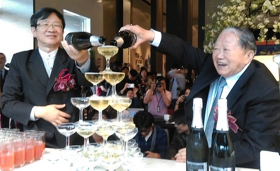 河北幫第一代成員中，如今只剩章明強（右）在世。（圖／NOWnews資料庫）