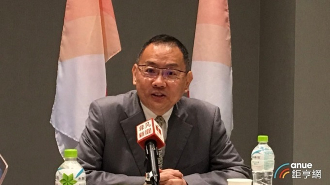 焦家事業實力依舊，圖為焦家第二代長子， 華邦電董事長焦佑鈞。(鉅亨網資料照)