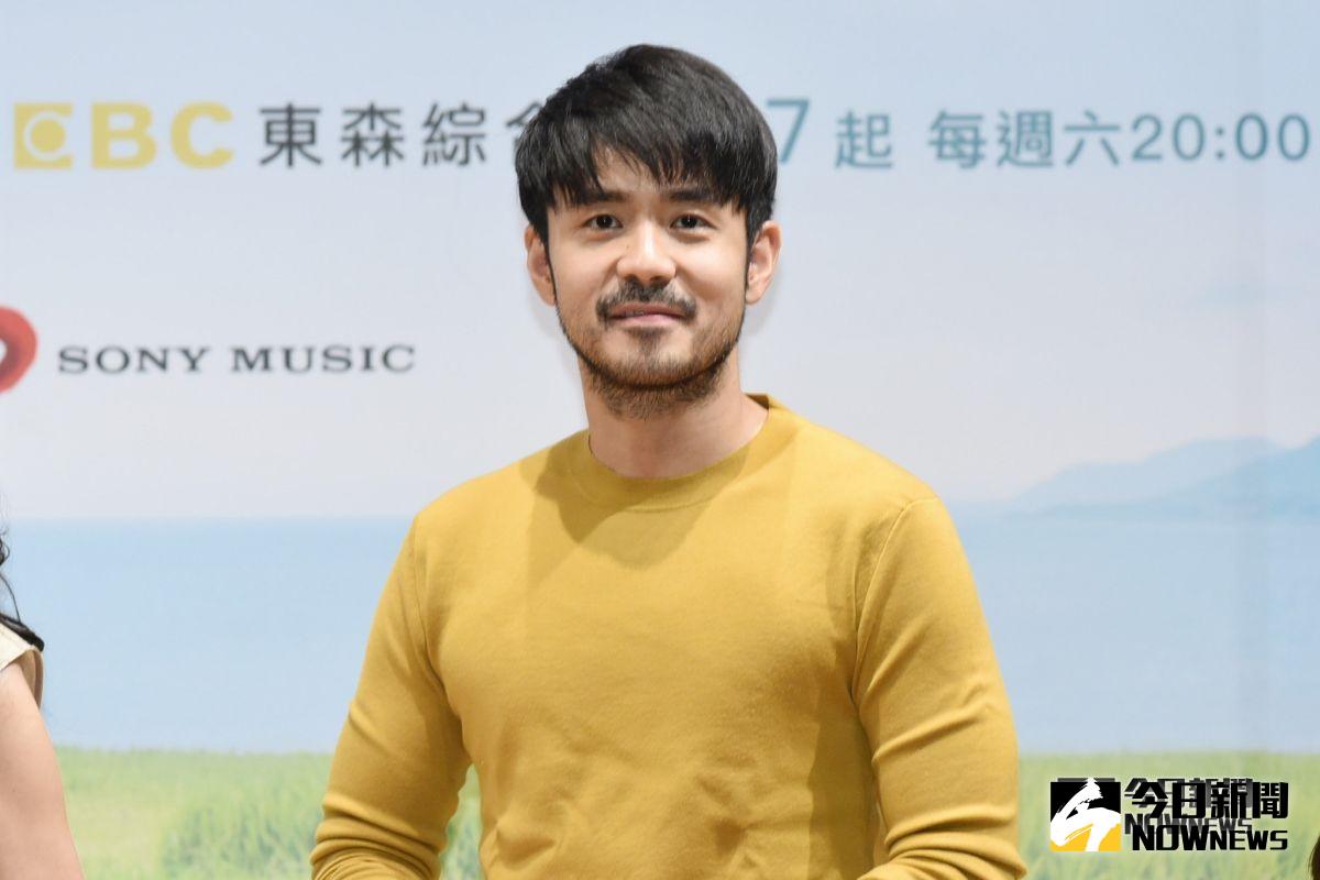 ▲劉子千出席《種菜女神》記者會，避談父親劉家昌。（圖／記者林柏年攝，2018.11.08）