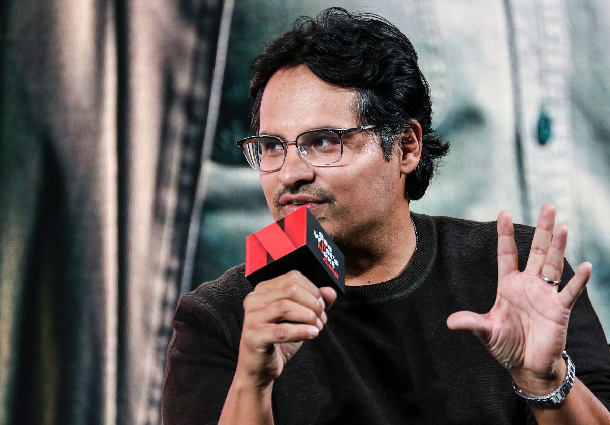 ▲麥可潘納嫌棄《蟻人》中的搞笑角色。（圖／ Netflix ，2018.11.08）
