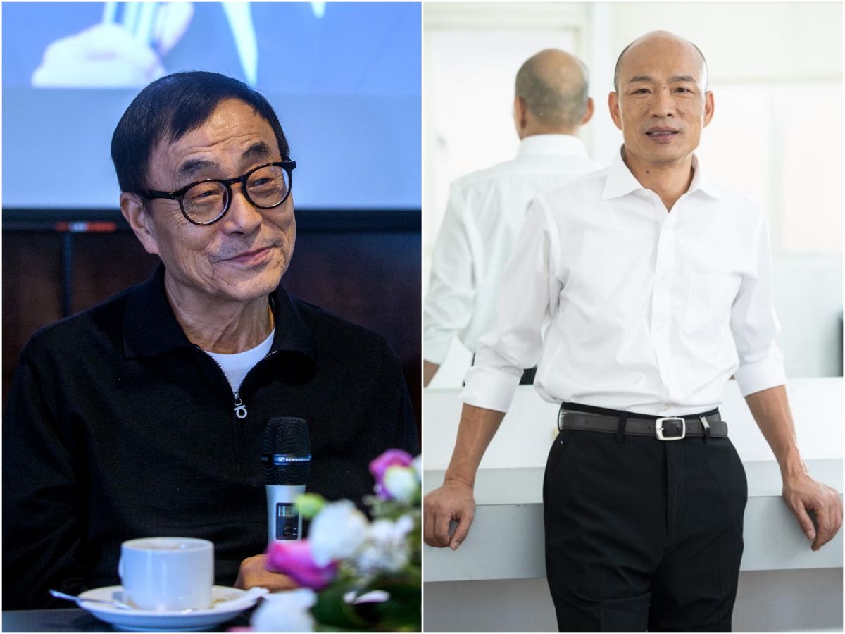 ▲寫歌挺韓！劉家昌轟陳其邁：「看高雄母親淚水你忍心嗎？」（圖／翻攝自劉家昌、韓國瑜臉書）