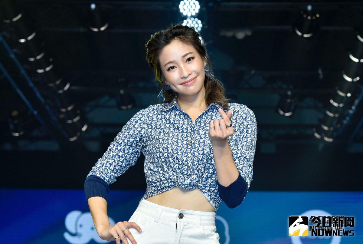 ▲袁詠琳因為「前男友」關係寫出新歌。（圖／杰威爾音樂, 2018.11.8）