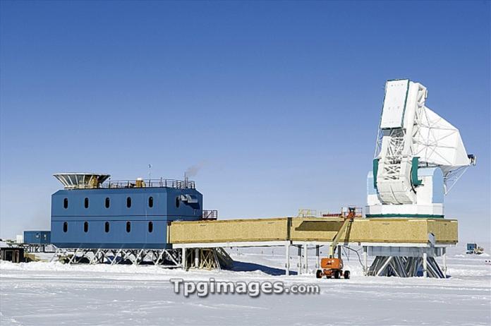 一起去南極／冰天雪地中的阿蒙森-斯科特科考站
