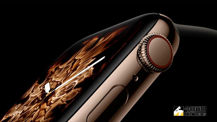 ▲新款的Apple Watch提供了較上一代更大的螢幕尺寸與續航力，並多了觸覺回饋的「數位錶冠」，以及摔落偵測功能。 (圖／廠商提供)