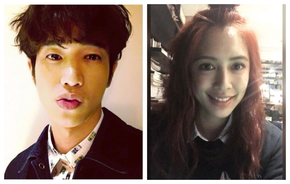 ▲《極道千金》由劉以豪（左）、劉奕兒主演。（圖／翻攝臉書，2018.11.08）
