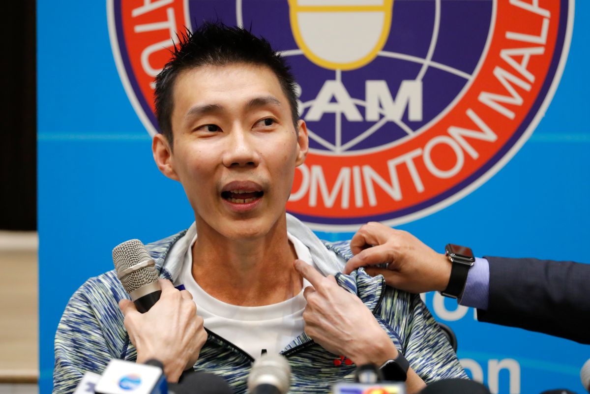▲大馬羽球名將「拿督」李宗偉（圖／美聯社／達志影像）