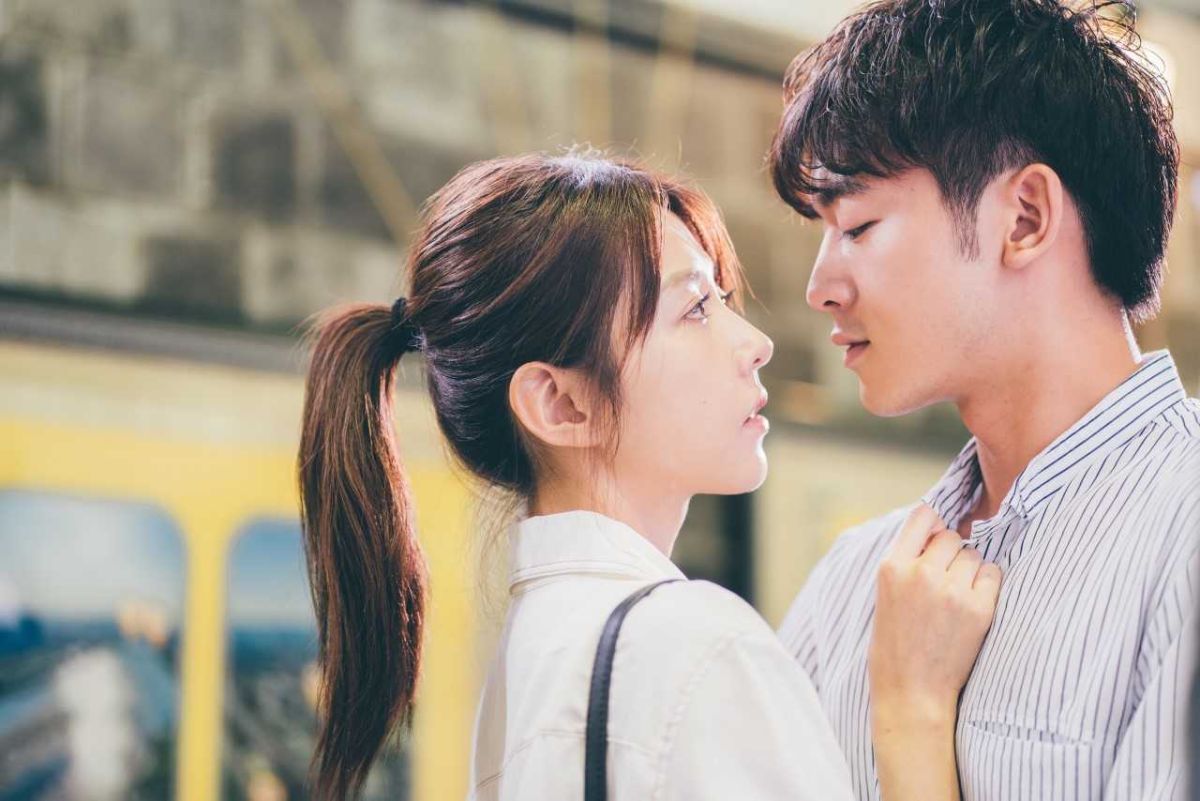 ▲邵雨薇和吳思賢終於表白彼此心意。（圖／東森提供）