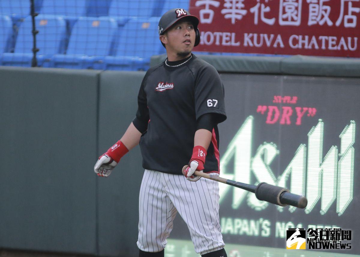 ▲千葉羅德李杜軒。（圖／記者葉政勳攝 , 2018.11.09）