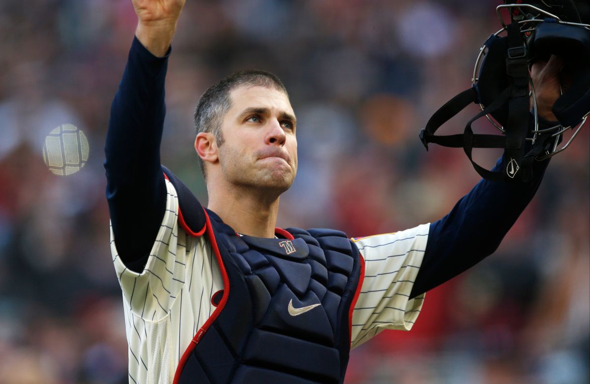 Joe Mauer。（圖／美聯社／達志影像）