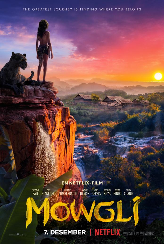 ▲《森林之子毛克利》是安迪瑟克斯最新的導演作品。（圖／ Netflix，2018.11.10）
