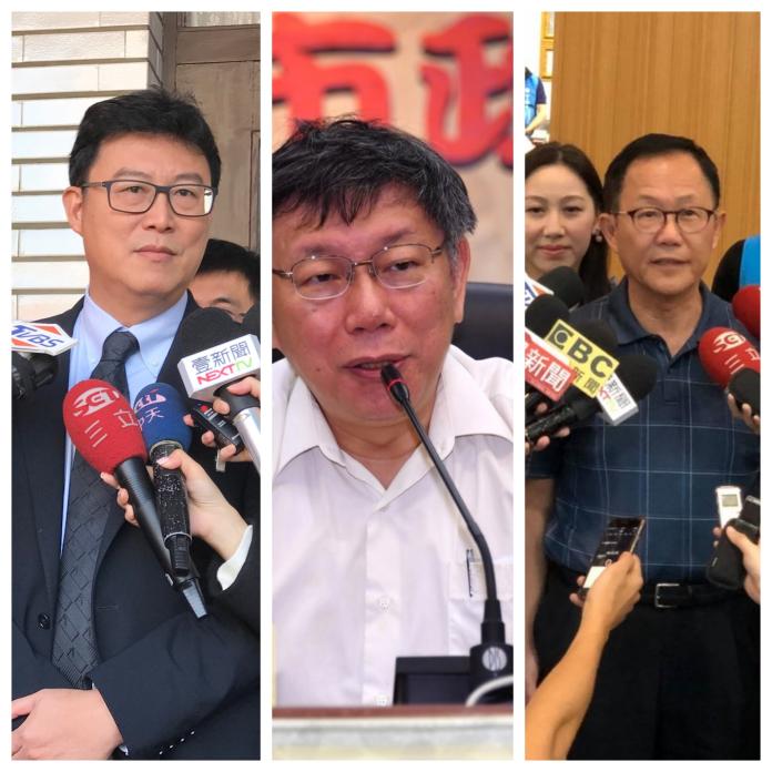 台北市長辯論10日下午登場，這是唯一一場5位候選人都到齊的辯論會，預料會中將聚焦現任台北市長柯文哲的施政成績。（圖/NOWnews）