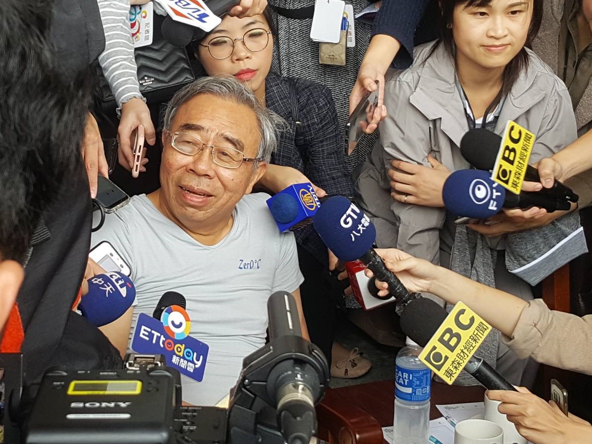 ▲關於接班議題，回顧台塑集團總裁王文淵曾表示，不論何種方式接班都有其優缺點。(圖／記者許家禎攝，NOWnews資料照片)