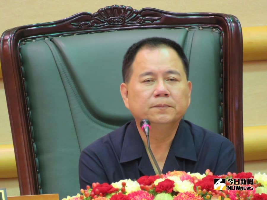 ▲嘉義市副議長郭明賓。（圖/記者 鍾 聲 攝，資料相片）