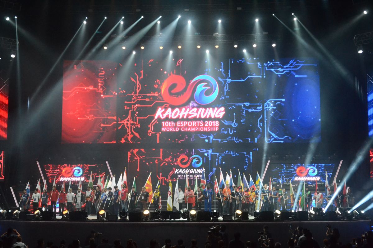 ▲IESF世界電競錦標賽今（11）日迎向最後一天賽事。（圖／記者顏大惟攝，2018.11.9）
