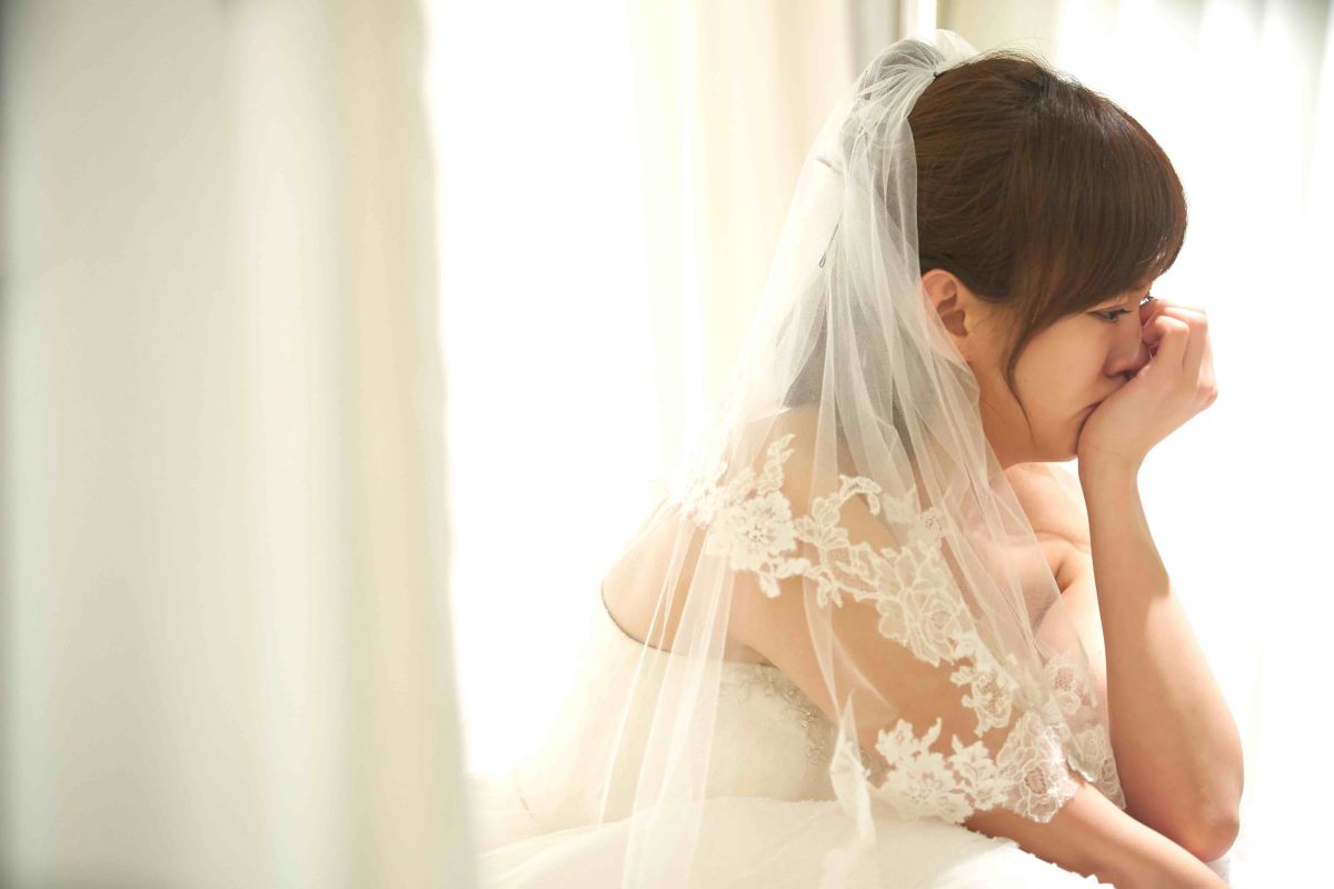 ▲陳意涵三秒落淚的功力驚艷導演。（圖／傳影互動，2018.11.11）