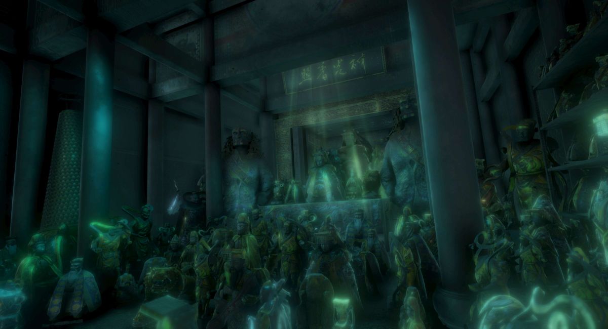 ▲《恐怖廟宇》是程偉豪擅長的台灣靈異元素，由小女孩視角掀開「落難神明」的驚嚇祕密。（圖／雄影，2018.11.11）