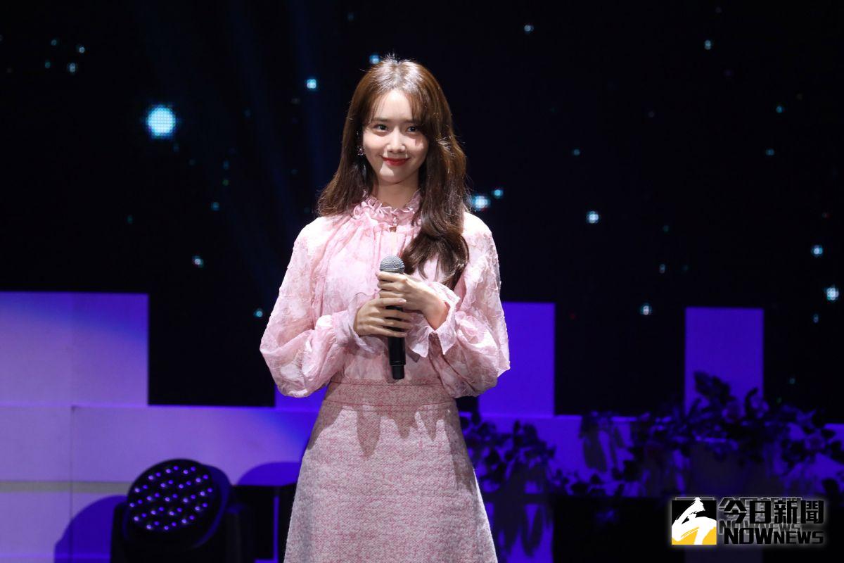 ▲「少女時代」潤娥來台舉辦粉絲見面會。（圖／記者林柏年攝，2018.11.11）