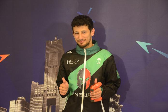 ▲沙烏地阿拉伯選手Sora奪下本屆IESF《鐵拳7》總冠軍。（圖／記者顏大惟攝，2018.11.11）