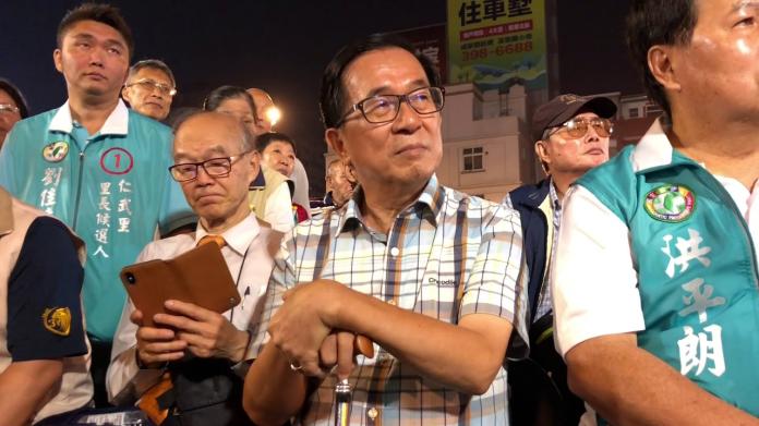 綠營猛轟和平協議　國民黨再拿陳水扁救援
