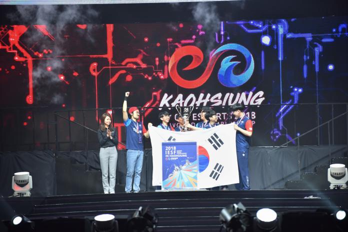 ▲第10屆 IESF 正式落幕，韓國成為本次賽事最大贏家。（圖／大會提供）