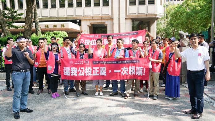 下一代幸福聯盟理事長曾獻瑩表示，家長有權理解學校教育內容，而同志教育已經引起教育工作者、家長很大的困擾。（圖／下一代幸福聯盟提供）