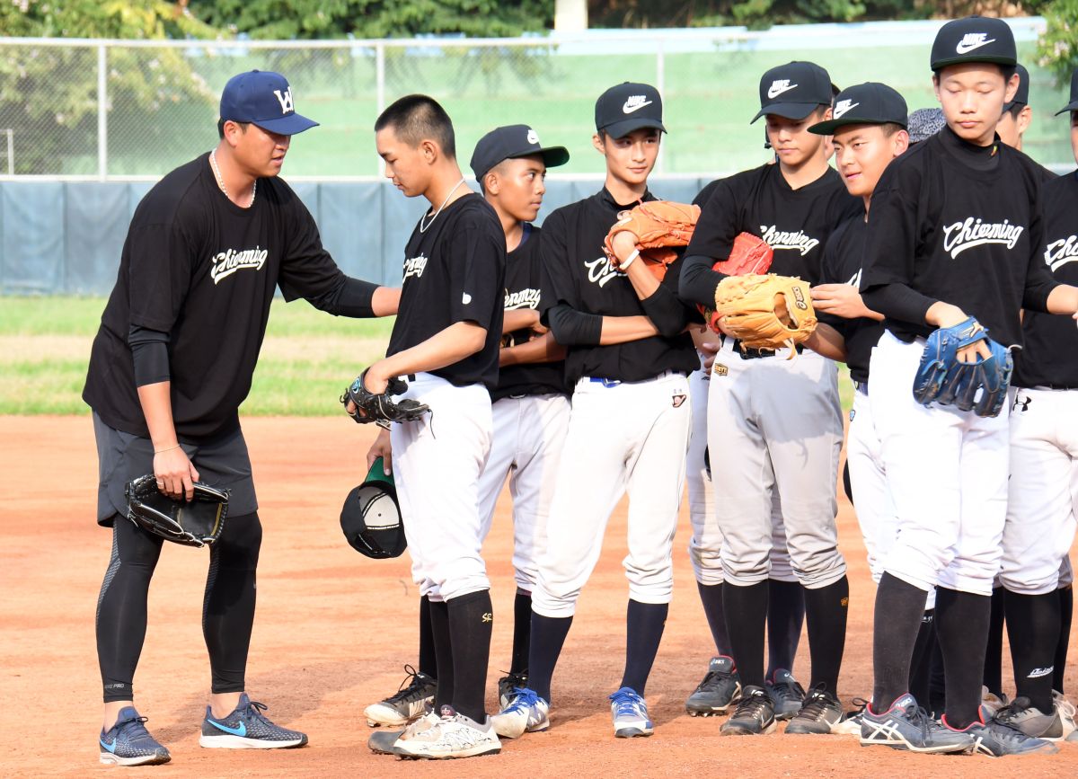 王建民（圖／記者林調遜攝）